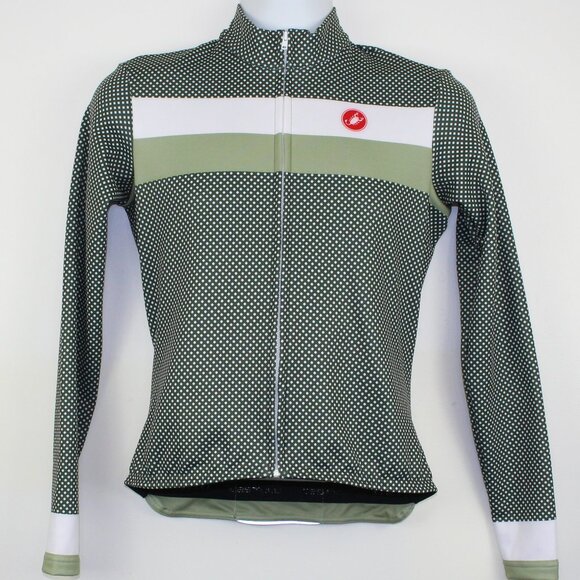 New Castelli Volare Zip Bike Cycling Long Sleeve Light Jacket (M) - Picture 1 of 8